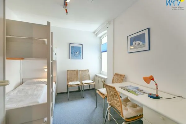 Schlafzimmer Residenz am Rosengarten Ferienwohnung 33