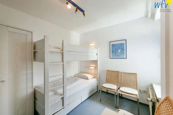 Schlafzimmer Residenz am Rosengarten Ferienwohnung 33