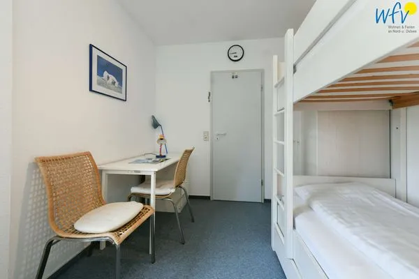 Schlafzimmer Residenz am Rosengarten Ferienwohnung 33