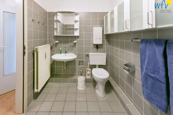 Badezimmer Residenz am Rosengarten Ferienwohnung 33