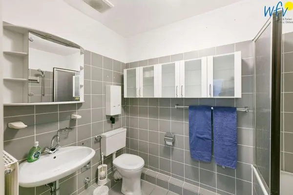 Badezimmer Residenz am Rosengarten Ferienwohnung 33