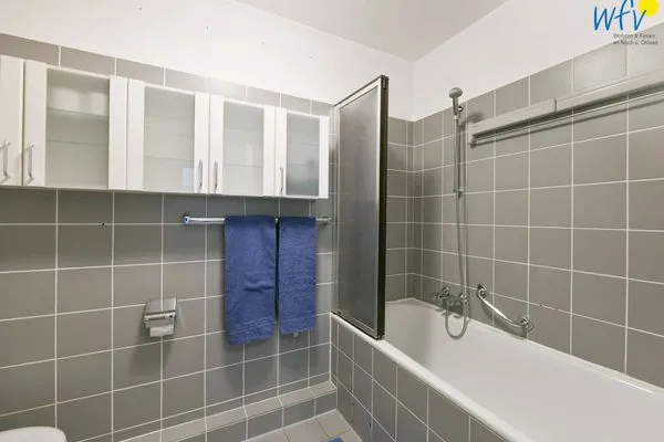 Badezimmer Residenz am Rosengarten Ferienwohnung 33