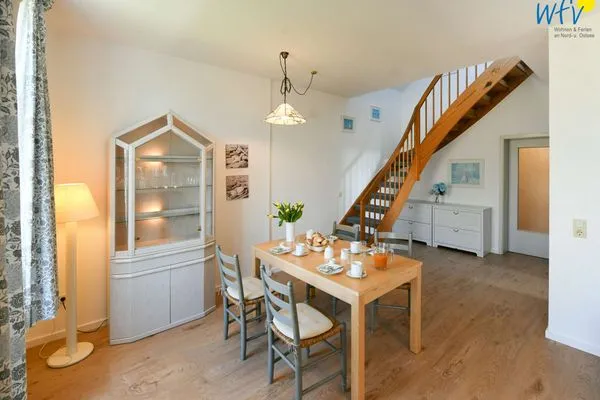 Wohnzimmer Residenz am Rosengarten Ferienwohnung 33