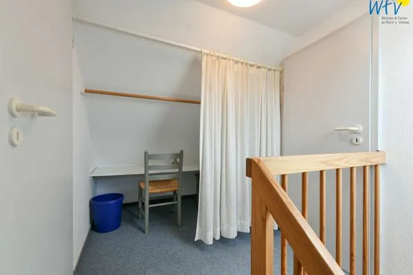 Flur zu Schlafzimmern Residenz am Rosengarten Ferienwohnung 33