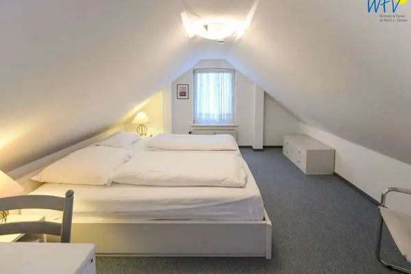 Schlafzimmer Residenz am Rosengarten Ferienwohnung 33