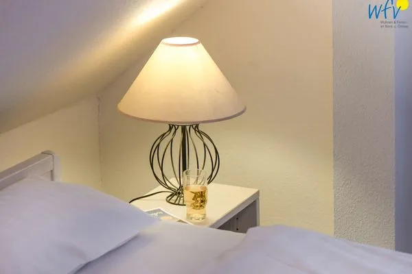 Schlafzimmer Residenz am Rosengarten Ferienwohnung 33