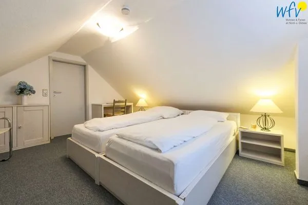 Schlafzimmer Residenz am Rosengarten Ferienwohnung 33