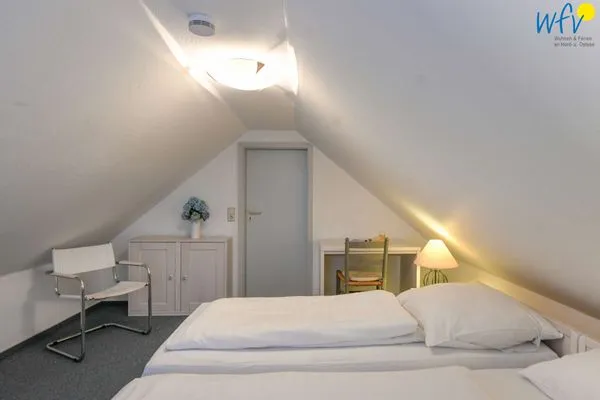 Schlafzimmer Residenz am Rosengarten Ferienwohnung 33