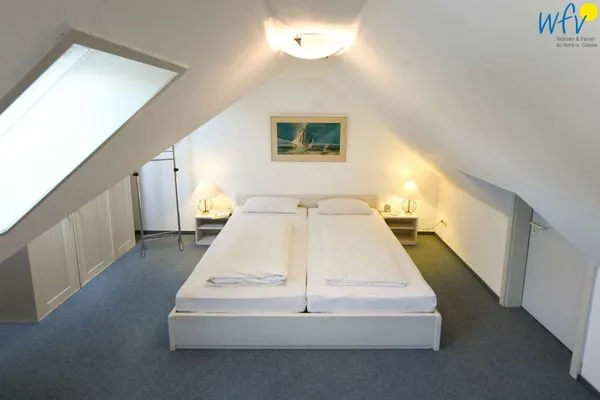 Schlafzimmer Residenz am Rosengarten Ferienwohnung 33