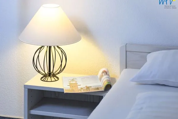 Schlafzimmer Residenz am Rosengarten Ferienwohnung 33