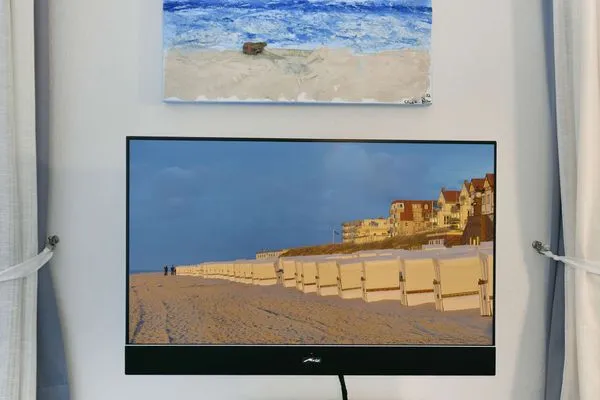 Wohnzimmer Residenz am Rosengarten Ferienwohnung 9