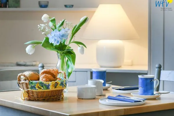 Dekoratives Detail Residenz am Rosengarten Ferienwohnung 9