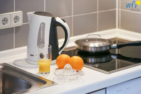 Küche / Küchenzeile Residenz am Rosengarten Ferienwohnung 9