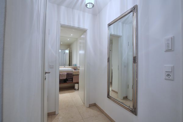  Ferienwohnung Strandperle im Haus Anna Wangerooge - Flurbereich