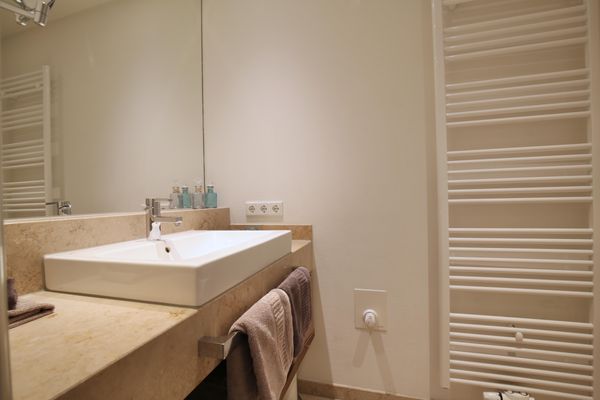  Ferienwohnung Strandperle im Haus Anna Wangerooge - Badezimmer