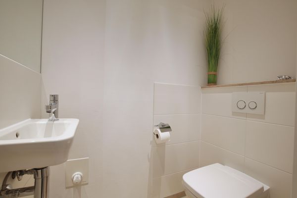  Ferienwohnung Strandperle im Haus Anna Wangerooge - Gäste WC