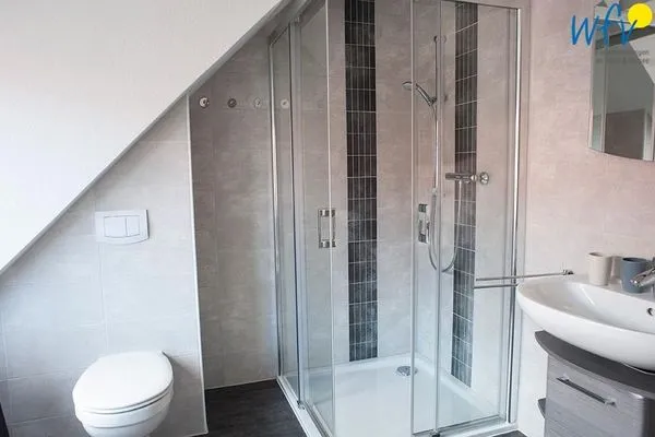 Badezimmer Haus Erlenbusch Ferienwohnung 1