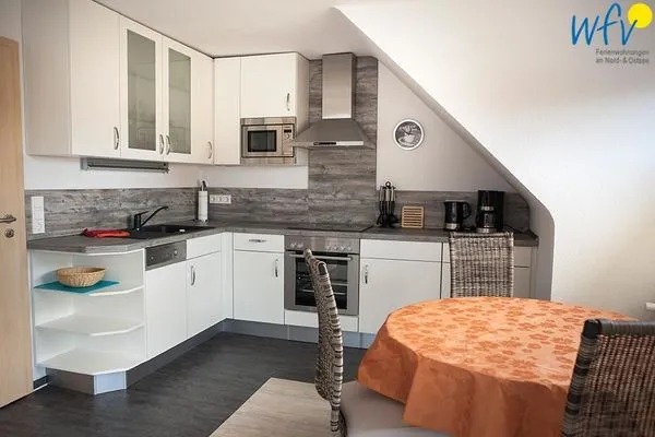 Küche / Küchenzeile Haus Erlenbusch Ferienwohnung 1