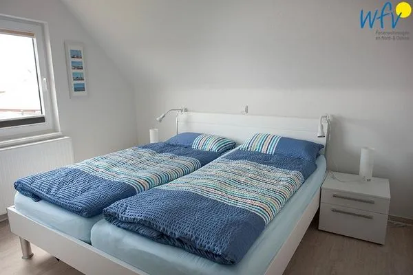 Schlafzimmer Haus Erlenbusch Ferienwohnung 1