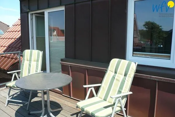 Terrasse Haus Erlenbusch Ferienwohnung 1