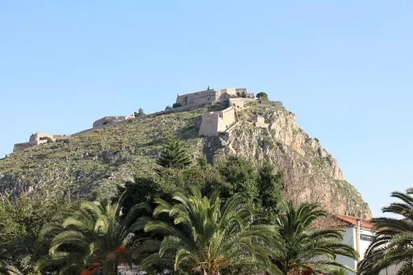 Nafplion, Festung Palamidi