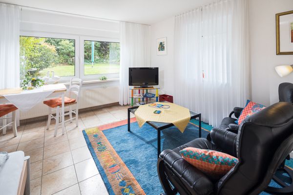  Ferienhaus Schipper Silberdistel Norderney - Wohnzimmer