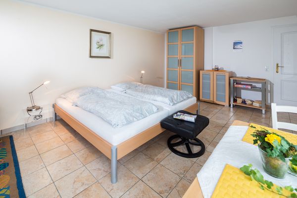  Ferienhaus Schipper Silberdistel Norderney - Schlafzimmer