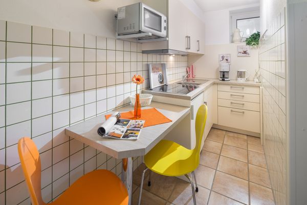  Ferienhaus Schipper Silberdistel Norderney - Küche / Küchenzeile