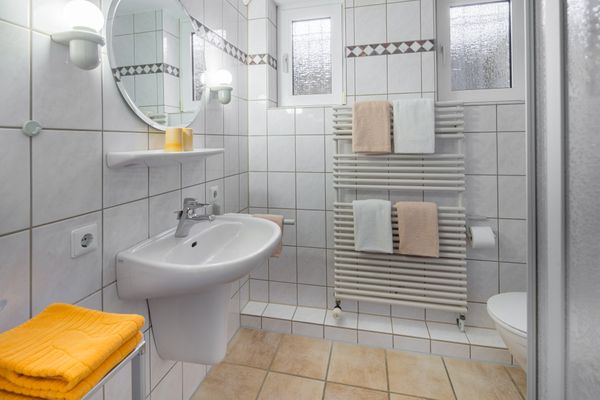  Ferienhaus Schipper Silberdistel Norderney - Badezimmer