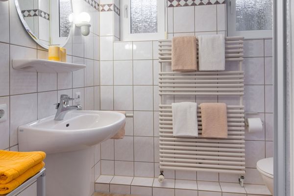  Ferienhaus Schipper Silberdistel Norderney - Küche / Küchenzeile