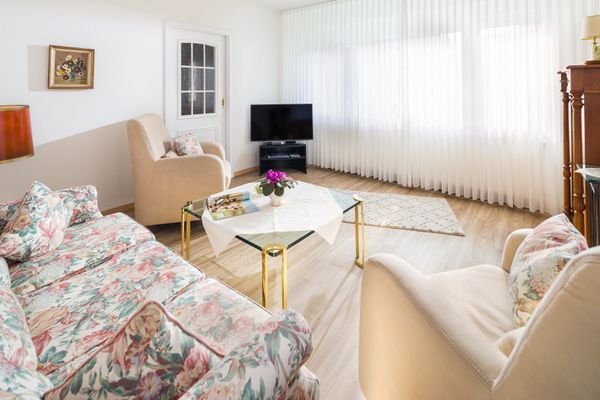  Ferienhaus Schipper Silbergras Norderney - Wohnzimmer