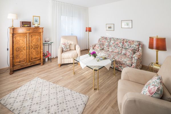  Ferienhaus Schipper Silbergras Norderney - Wohnzimmer