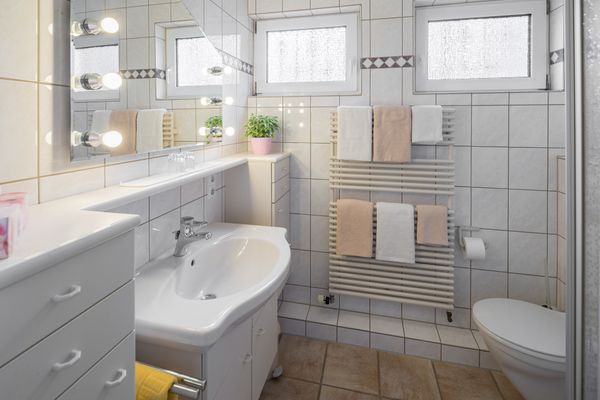  Ferienhaus Schipper Silbergras Norderney - Badezimmer