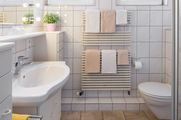  Ferienhaus Schipper Silbergras Norderney - Badezimmer