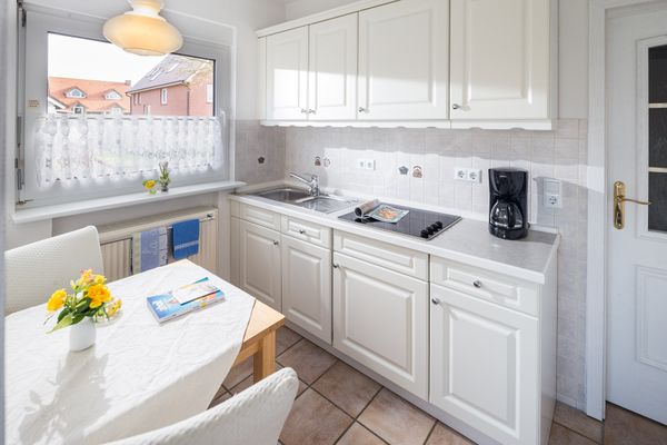  Ferienhaus Schipper Silbergras Norderney - Küche / Küchenzeile