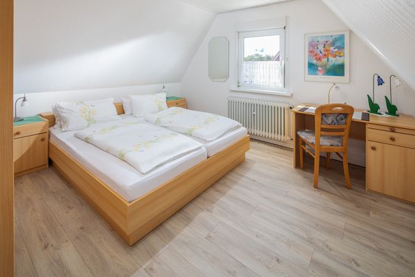  Ferienhaus Schipper Dünenrose Norderney - Schlafzimmer
