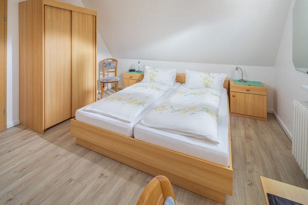  Ferienhaus Schipper Dünenrose Norderney - Schlafzimmer