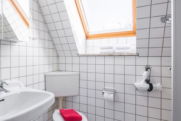  Ferienhaus Schipper Dünenrose Norderney - Badezimmer
