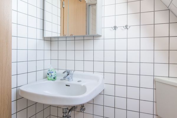  Ferienhaus Schipper Dünenrose Norderney - Badezimmer