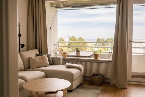 Wohnzimmer Ferienpark Sierksdorf meerwärts