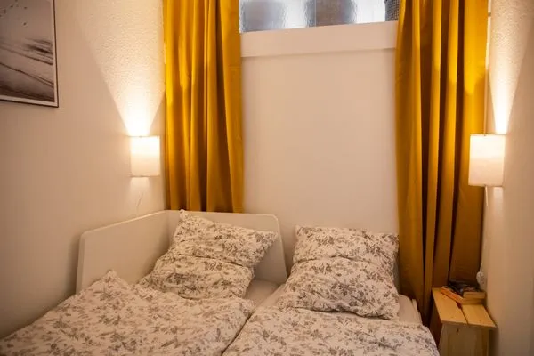Schlafzimmer Ferienpark Sierksdorf meerwärts