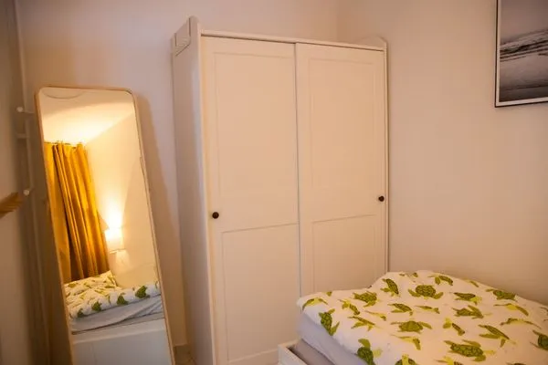 Schlafzimmer Ferienpark Sierksdorf meerwärts