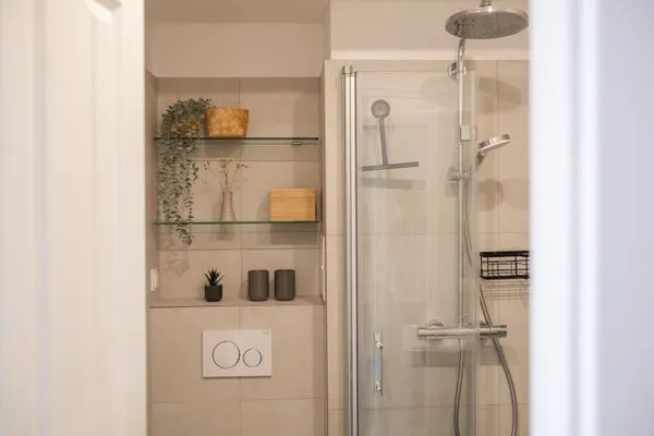 Badezimmer Ferienpark Sierksdorf meerwärts