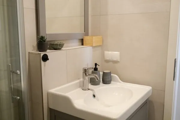 Badezimmer Ferienpark Sierksdorf meerwärts