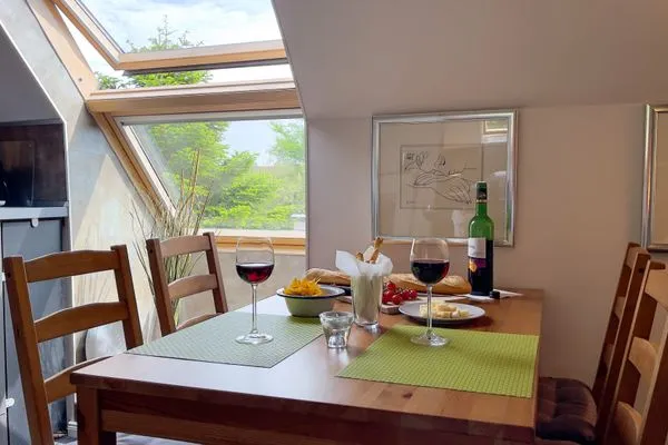 Leuchtfeuer Voßhörn Whg. 4 Duhnen - Küche / Küchenzeile