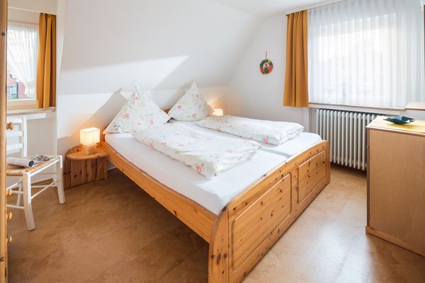  Ferienhaus Schipper Strandflieder Norderney - Schlafzimmer