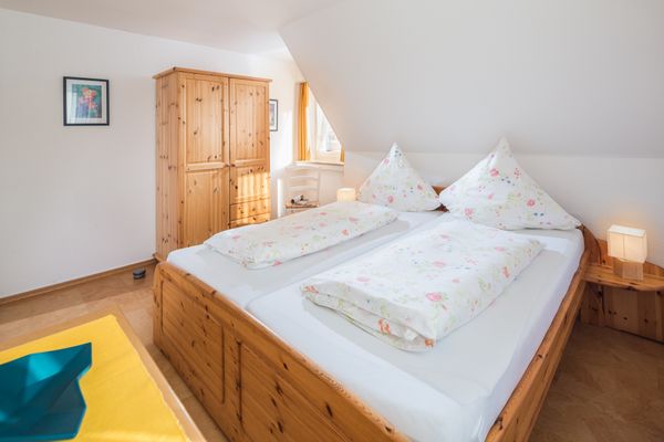  Ferienhaus Schipper Strandflieder Norderney - Schlafzimmer