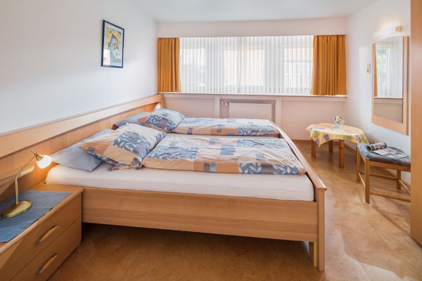  Ferienhaus Schipper Strandflieder Norderney - Schlafzimmer