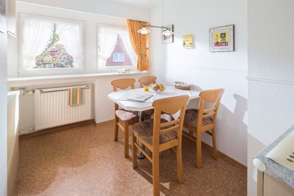  Ferienhaus Schipper Strandflieder Norderney - Küche / Küchenzeile