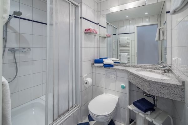  Ferienhaus Schipper Strandflieder Norderney - Badezimmer